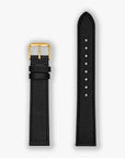 PRISM/SAROS - Pebble-Grain Leather Strap
