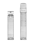 Silver Color Stainless Steel Watch Strap