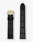 REWIND - Crocodile-Embossed Leather Strap