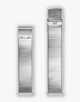 PRISM/SAROS - Silver Metal Strap