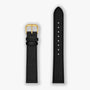 PRISM/SAROS - Pebble-Grain Leather Strap