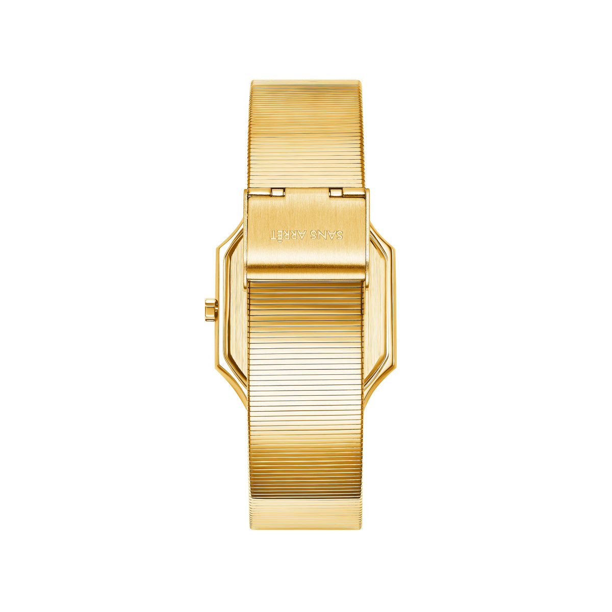 PRISM/SAROS - Gold Metal Strap
