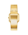 PRISM/SAROS - Gold Metal Strap
