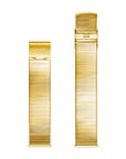 Golden Color Stainless Steel Watch Strap