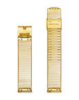 Golden Color Stainless Steel Watch Strap