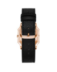 REWIND - Pebble-Grain Leather Strap