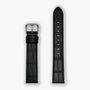 PRISM/SAROS - Crocodile-Embossed Leather Strap