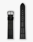 PRISM/SAROS - Crocodile-Embossed Leather Strap