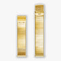 PRISM/SAROS - Gold Metal Strap