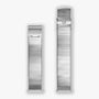 PRISM/SAROS - Silver Metal Strap