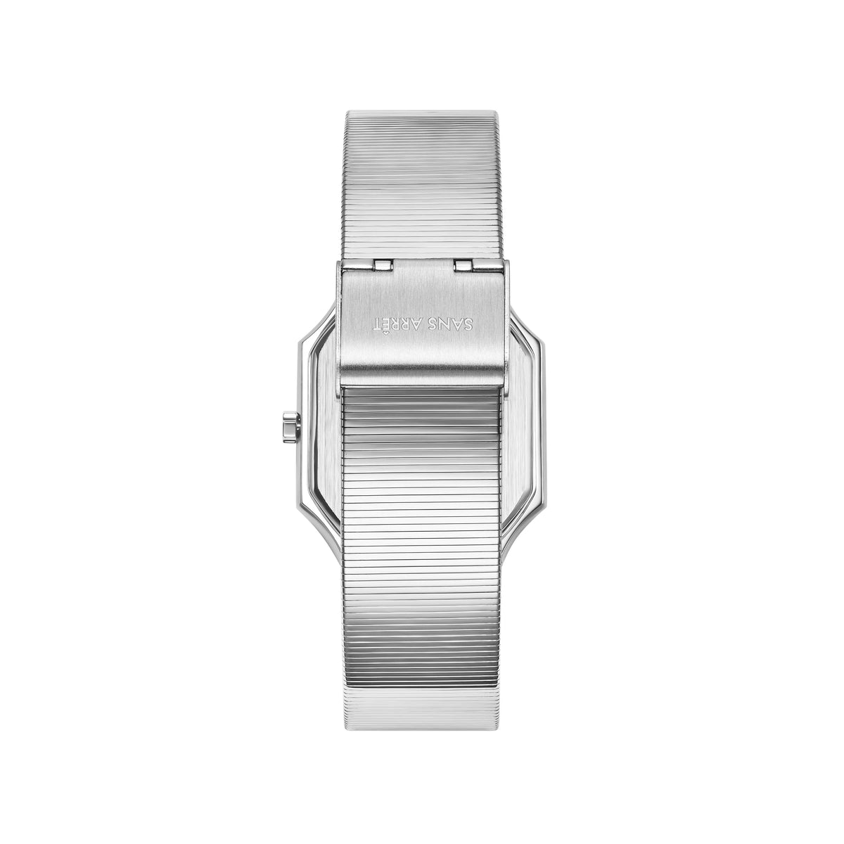 PRISM/SAROS - Silver Metal Strap