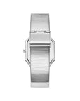 PRISM/SAROS - Silver Metal Strap