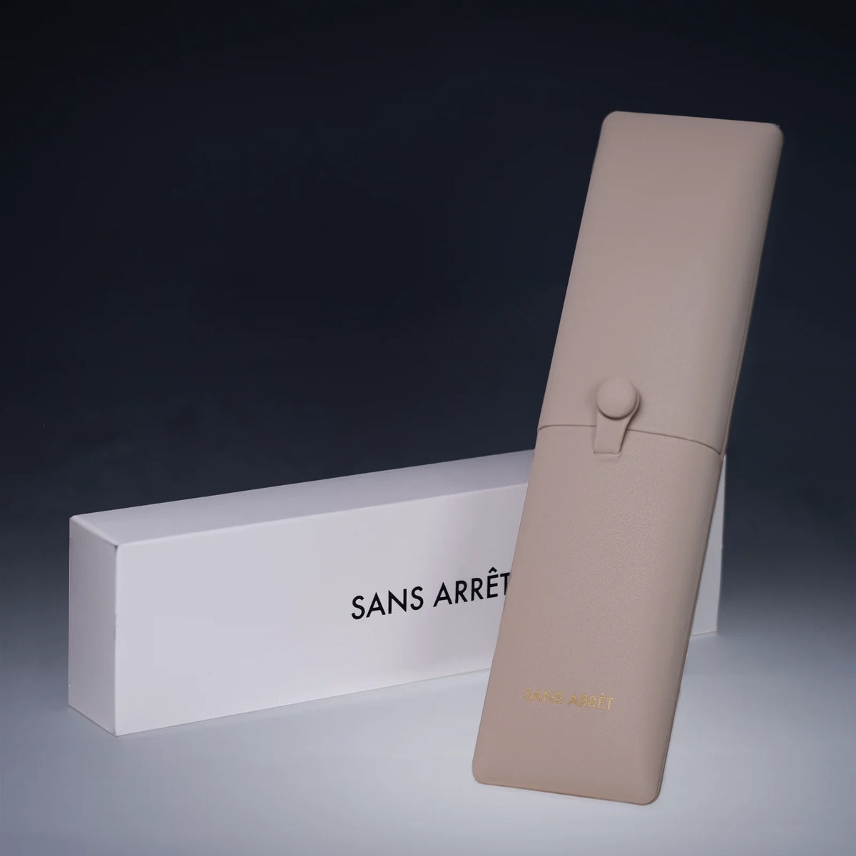 PRISM/SAROS - Silver Metal Strap