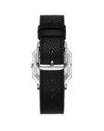 REWIND - Pebble-Grain Leather Strap